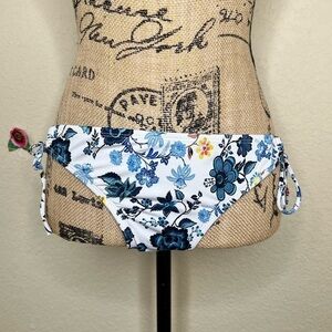 Cremieux Folkrique Floral Bikini Bottoms